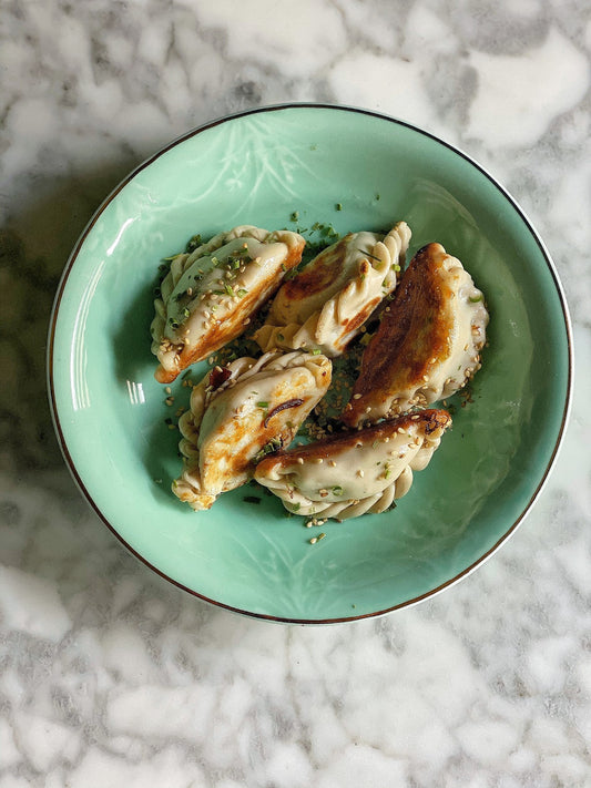 Mahjong Night Potstickers