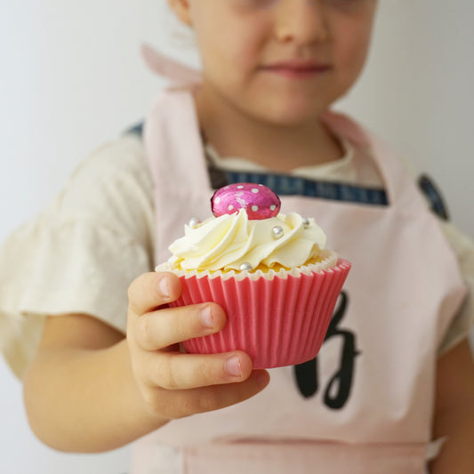 Pru's Vanilla Cupcakes