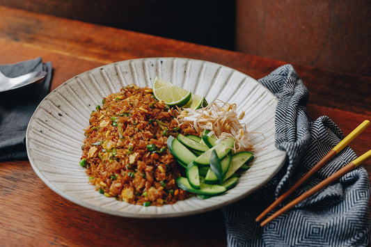 Egg And Vegetable Fried Rice