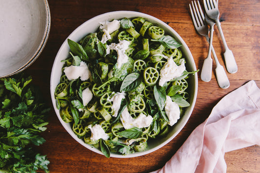 Green Eggs And Ham Pasta