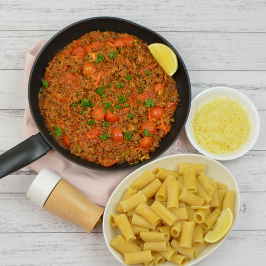 Hidden Veggies Bolognese