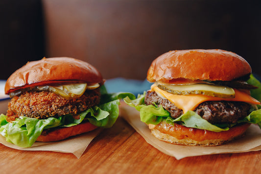 Classic Chuck Steak Cheeseburger