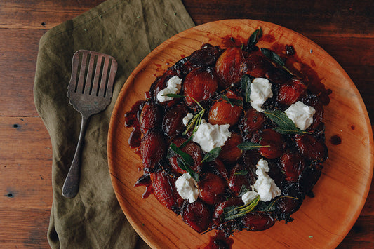 Shallot Tarte Tatin