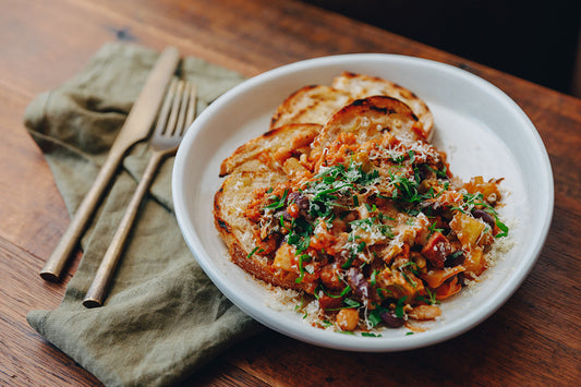 Chorizo Baked Beans