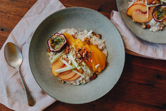 Summer Overnight Bircher Muesli