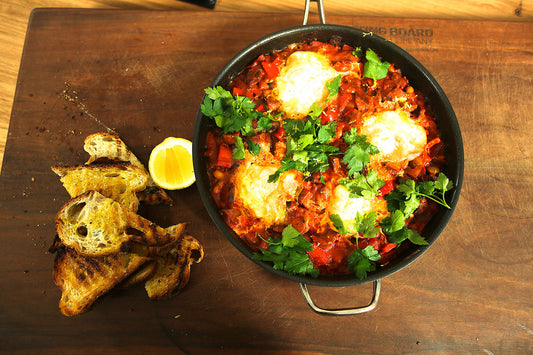 Baked Eggs