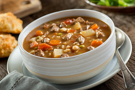 Beef and Barley Soup