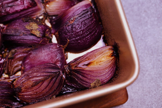 Balsamic & Oregano Roasted Onion