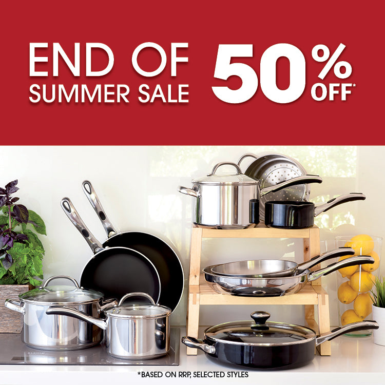 End Of Summer Sale 50% Off