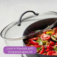 RACO Eclipse Nonstick Induction Covered Saute 28cm/4.7L Matte Black