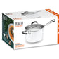 RACO Contemporary Stainless Steel Induction Saucepan 20cm/3.8L