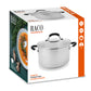 RACO Contemporary Stainless Steel Induction Stockpot 24cm/7.6L