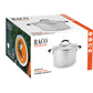 RACO Contemporary Stainless Steel Induction Stockpot 26cm/9.5L