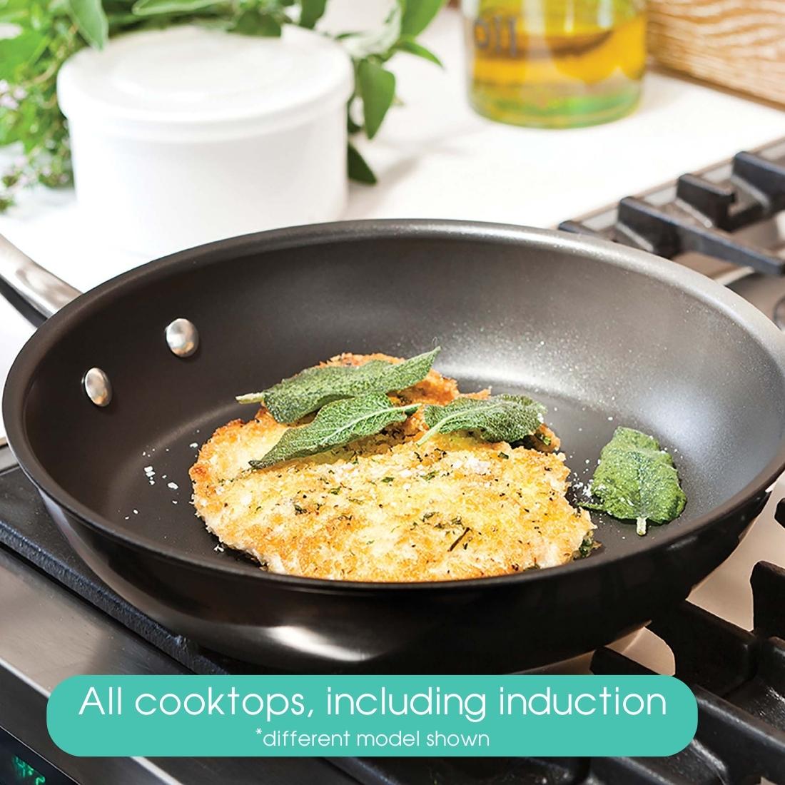 Induction store fry pan