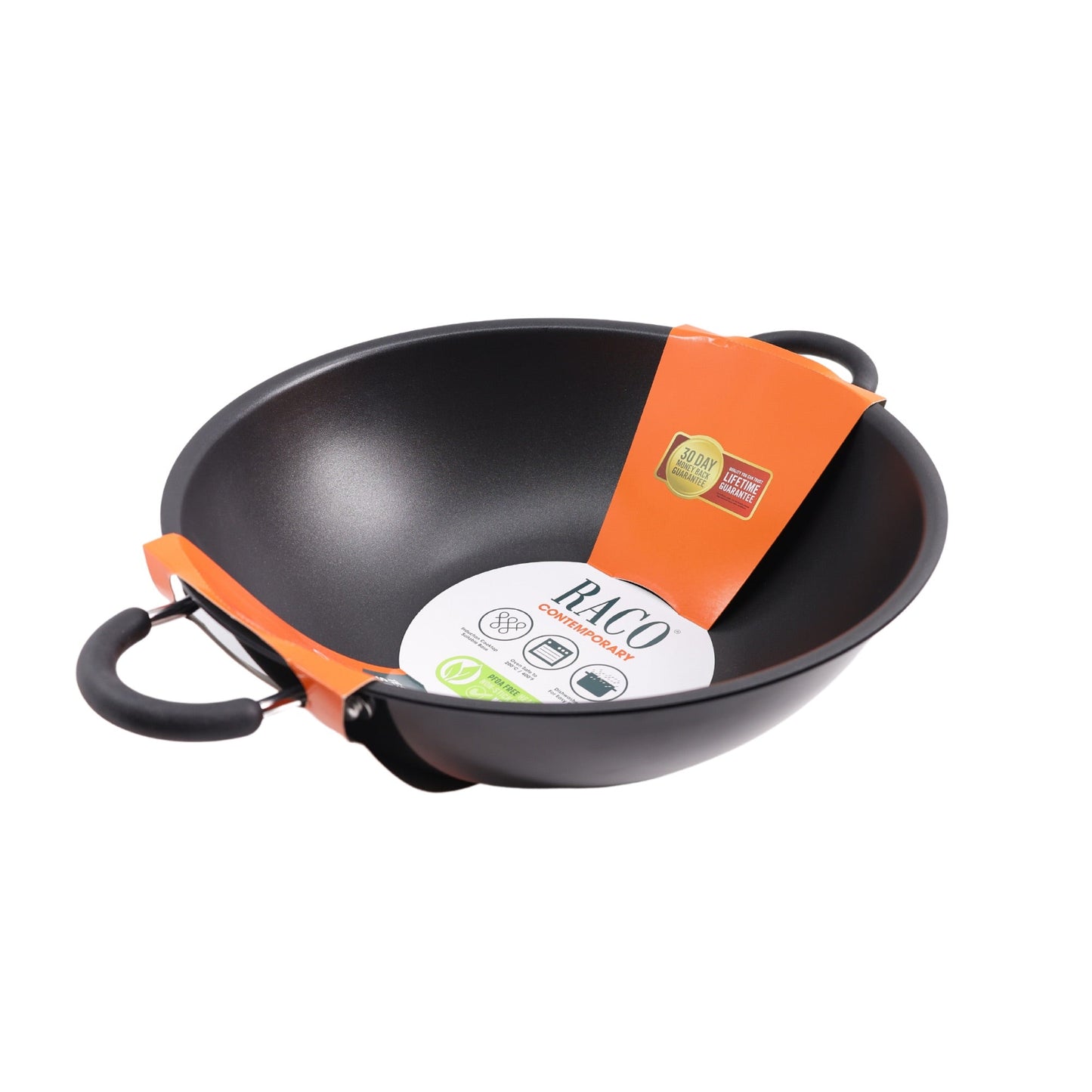 RACO Contemporary Nonstick Induction Wok 36cm