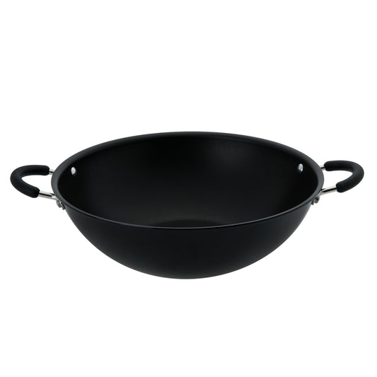 RACO Contemporary Nonstick Induction Wok 36cm