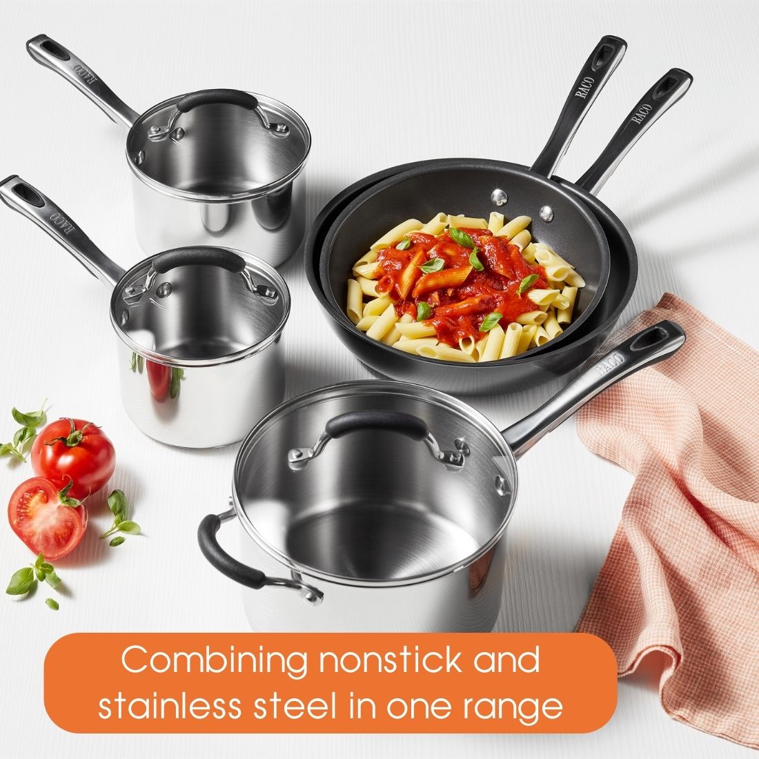 RACO Contemporary Nonstick Induction Frypan 28cm