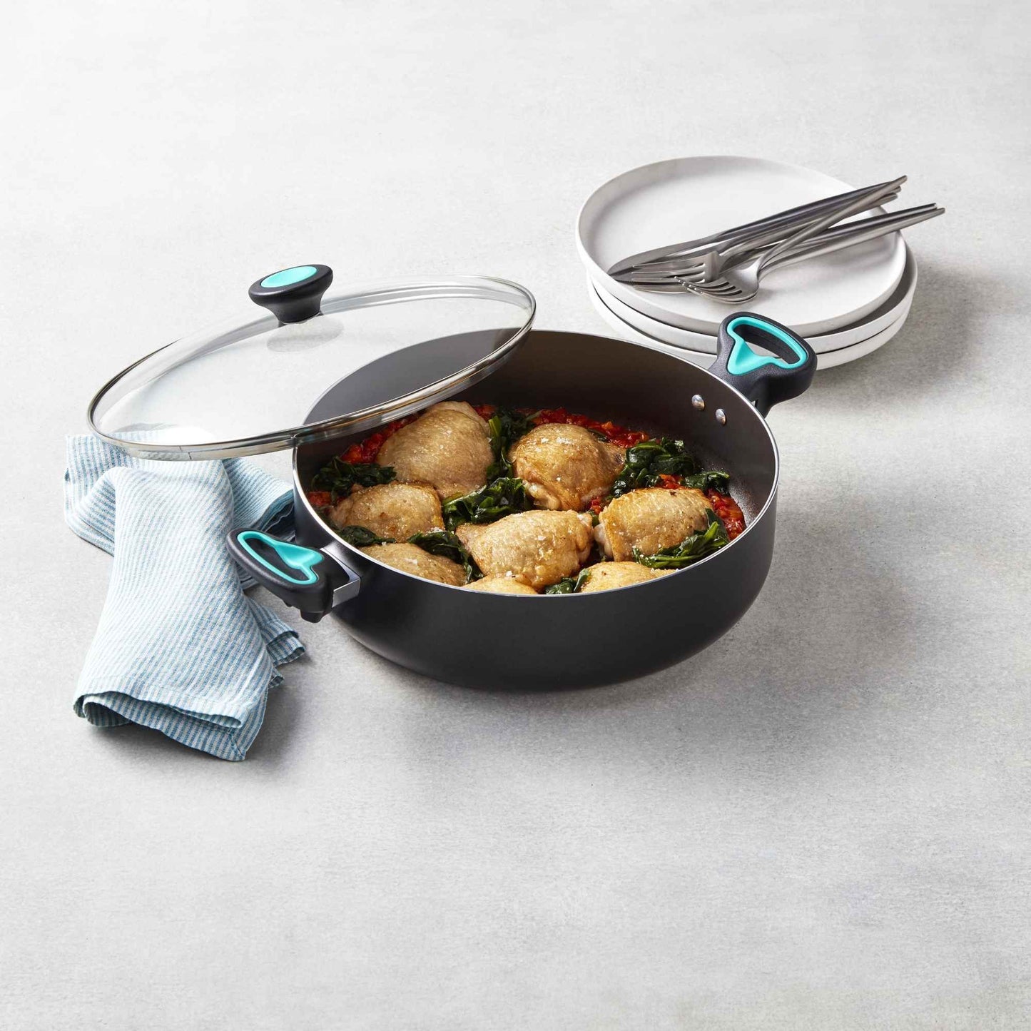 Raco Zing Nonstick Covered Sauteuse 28cm/4.7L