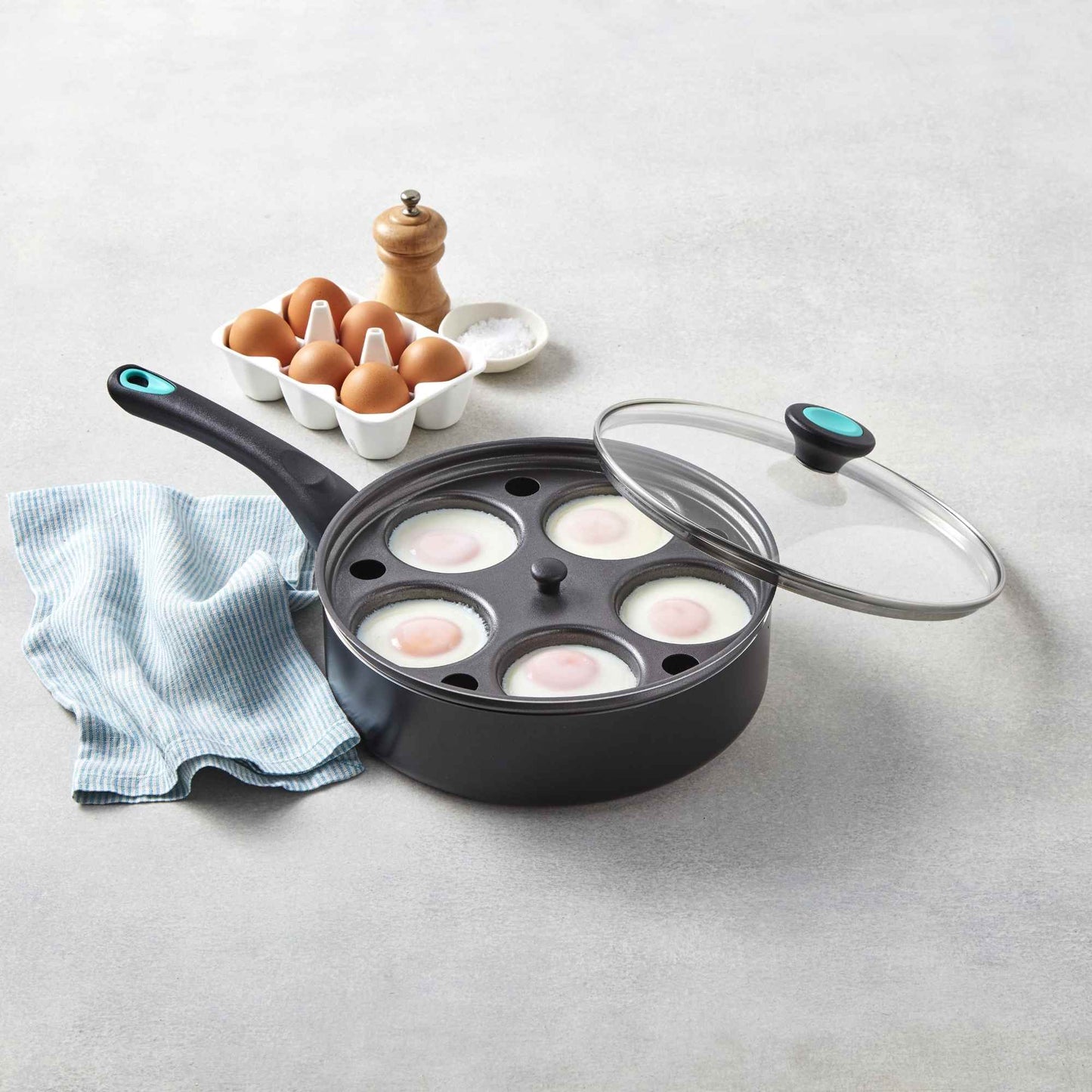 Raco Zing Nonstick Egg Poacher 24cm